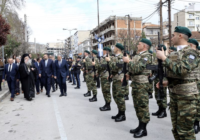 Ο εορτασμός του Ευαγγελισμού στη Δράμα